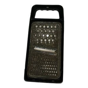 Vintage Universal Flat Grater  10" long Kitchen Tools Utensil Retro Kitschy Deco